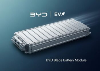 BYD เปิดตัวแบตเตอรี่ Blade ชาร์จไฟเต็มได้ใน 9 นาที เร่ง EV โต