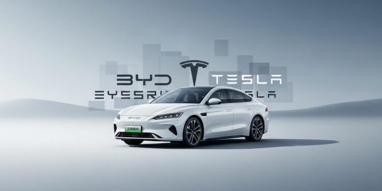 BYD ขึ้นแท่นผู้นำ EV โลก โค่น Tesla เร่งขยายตลาดไทย-โลก