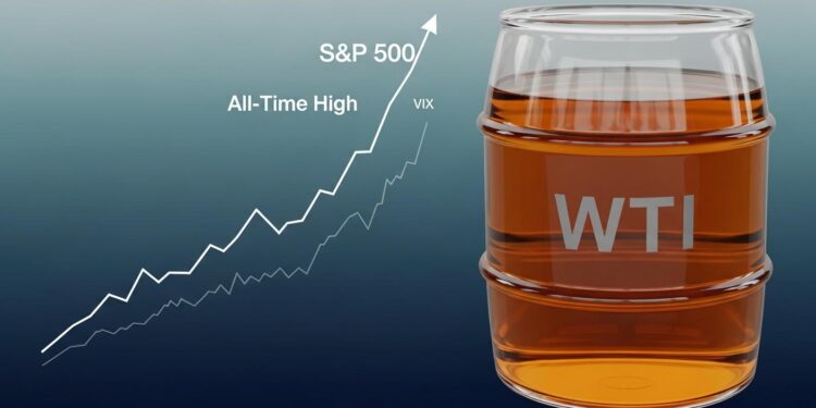 นักลงทุน S&P 500 ยังนิ่ง แม้ความเสี่ยงภูมิรัฐศาสตร์และราคาน้ำมันพุ่ง