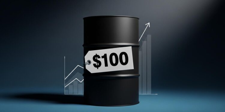 น้ำมันพุ่ง $100 กดดันตลาด-เศรษฐกิจสหรัฐเสี่ยง stagflation ซ้ำรอย 70s