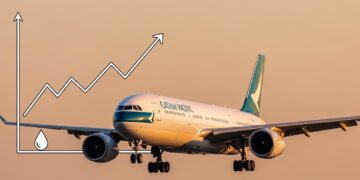 Cathay Pacific กำไรโต รับมือวิกฤตราคาน้ำมันจากสงครามอิหร่าน