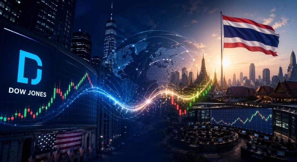 ดัชนีดาวโจนส์สำคัญอย่างไรกับนักลงทุนไทย?