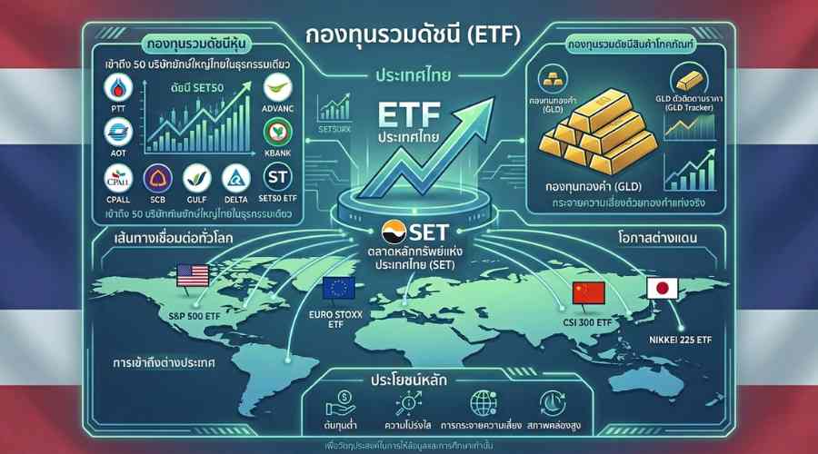 ETF ในไทย มีอะไรบ้าง?