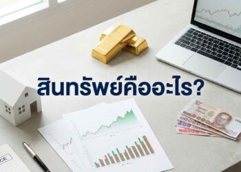 เจาะลึก สินทรัพย์คืออะไร? สรุปครบทุก 4 ประเภท