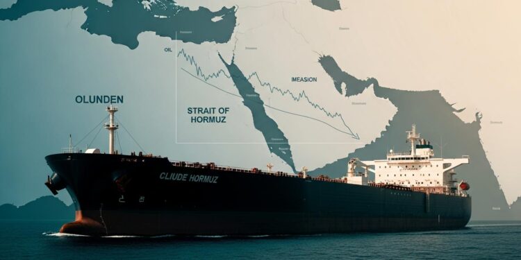 วิกฤตเรือบรรทุกน้ำมันเลี่ยง Strait of Hormuz ฉุดราคาน้ำมันดิ่ง