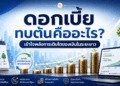 ดอกเบี้ยทบต้นคืออะไร? เข้าใจหลักการใน 5 นาที